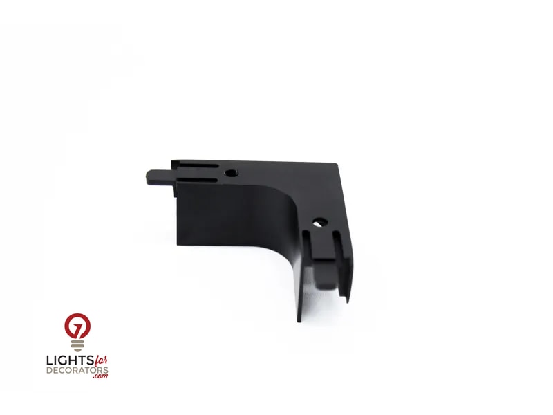 LumienARC Flush Corner Mount - Black — view 7
