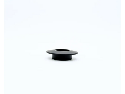 Lumien Micro Recessed Light Cap - Black Brass (Round, 180 Degree) — view 5