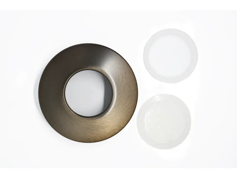 Lumien Brass Micro 5W 2700K Spot Fixture