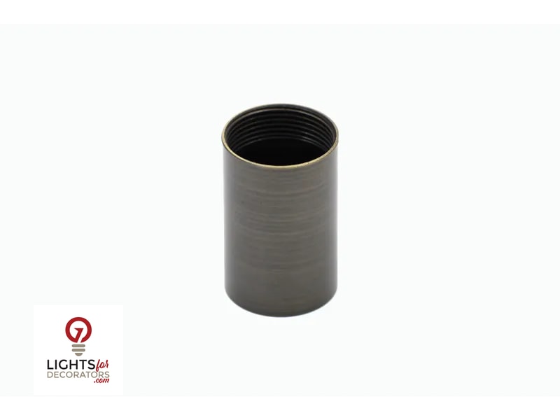 Lumien Micro Up Light Shroud - Raw Brass