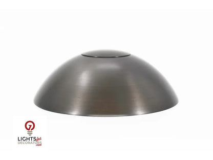 Lumien Bollard Style Path Light Hat - Black Brass