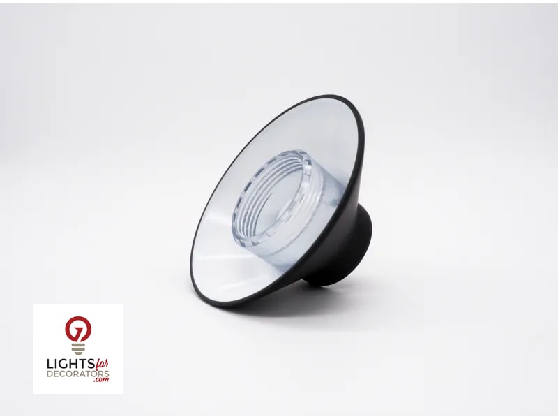 Lumien Micro 2-Tier Path Light Hat - Black Brass