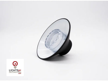 Lumien Micro 2-Tier Path Light Hat - Black Brass
