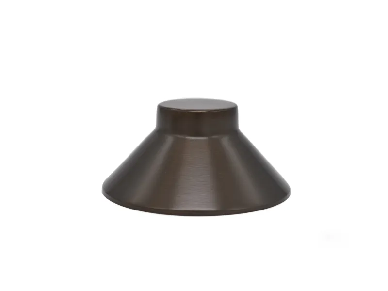 Lumien Brass Antique Micro Area Light Hat