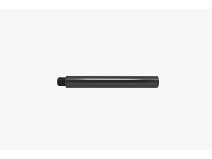 Lumien 1/2" Threaded Riser - 10" - Antique Brass — view 2