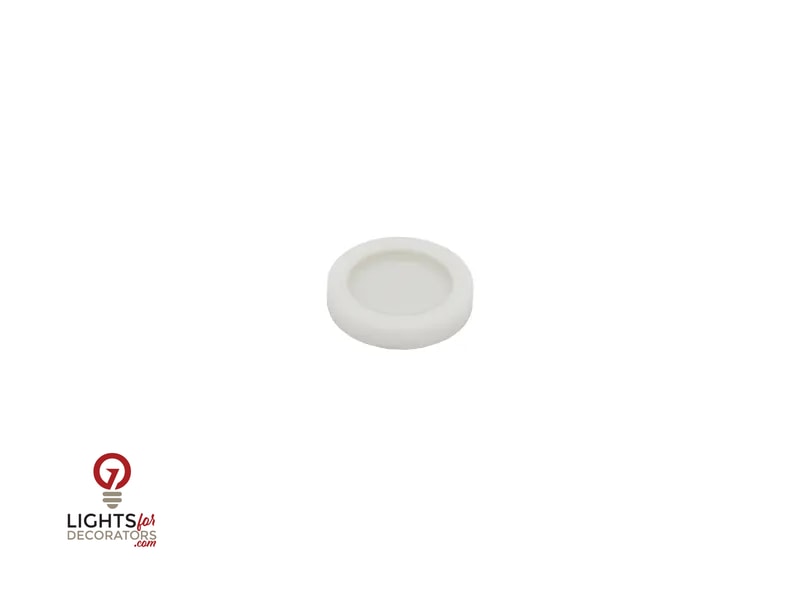 Lumien Micro Clear Glass Lens with Silicone O-Ring for LED Lighting