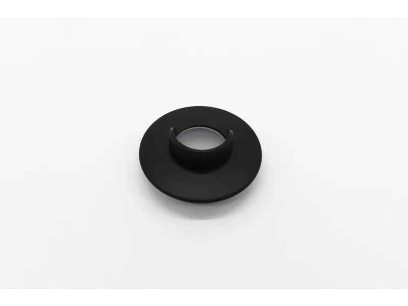 Lumien Brass Micro Recessed Glare Shield