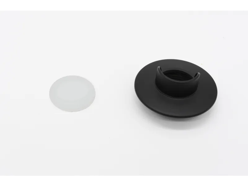 Lumien Brass Micro Recessed Glare Shield