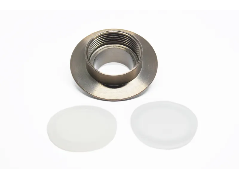 Lumien Brass Micro Recessed Glare Shield