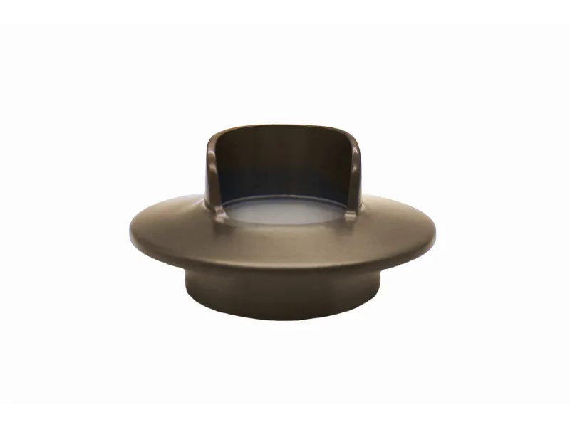 Lumien Brass Micro Recessed Glare Shield