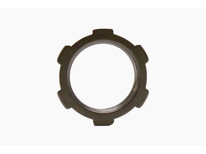 Lumien 1/2" Threaded Set Ring - Antique Brass — view 1