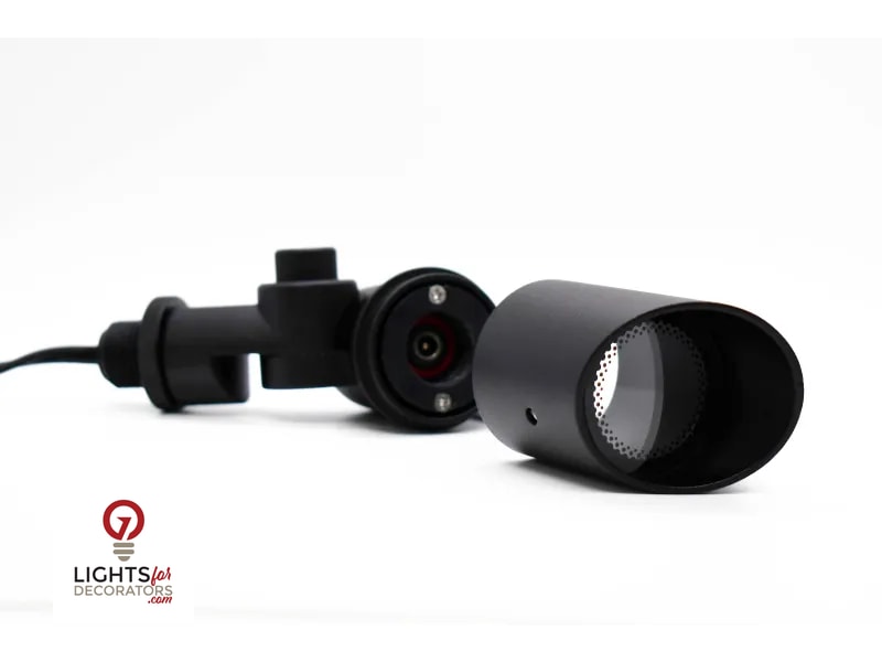Lumien Micro Up Light Package - Black Brass (60 Degree)