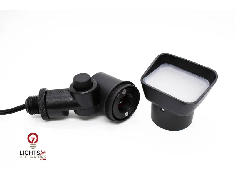 Lumien Micro Flood Light Package - Black Brass