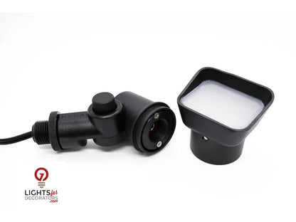 Lumien Micro Flood Light Package - Black Brass