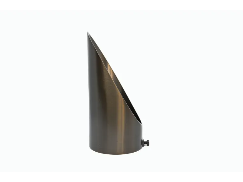 Lumien Brass Antique Micro Glare Shroud