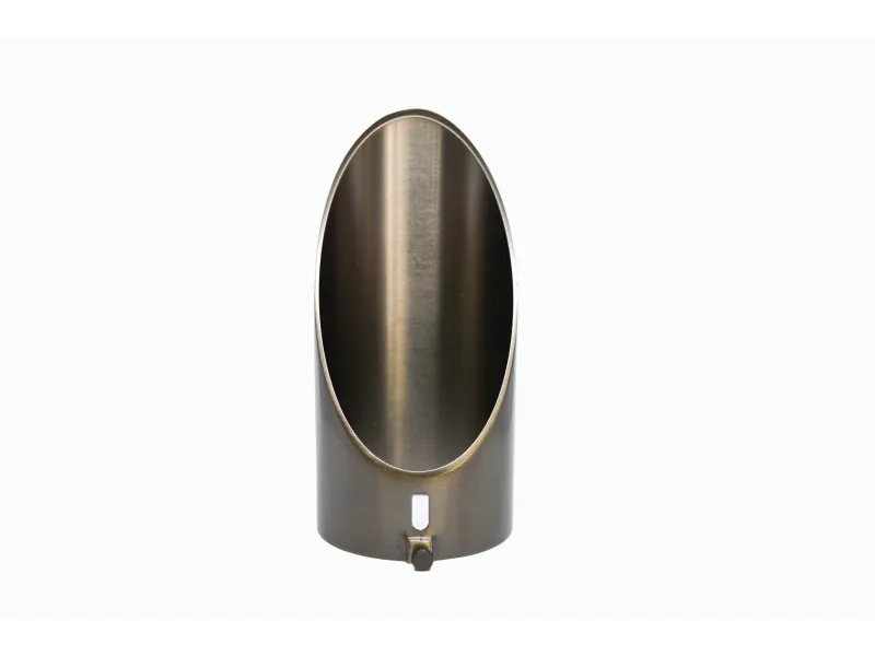 Lumien Brass Antique Micro Glare Shroud