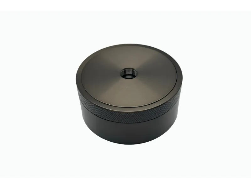 Lumien Micro Junction Box - Black Brass (52mm) — view 3