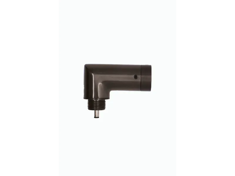 Lumien Bollard L-Mount - Black Brass — view 1