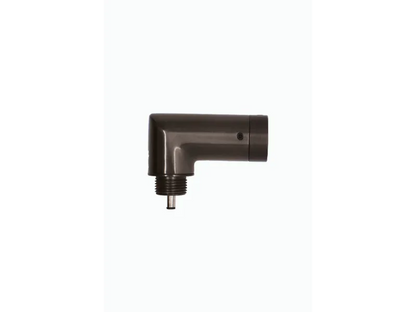 Lumien Bollard L-Mount - Black Brass — view 1