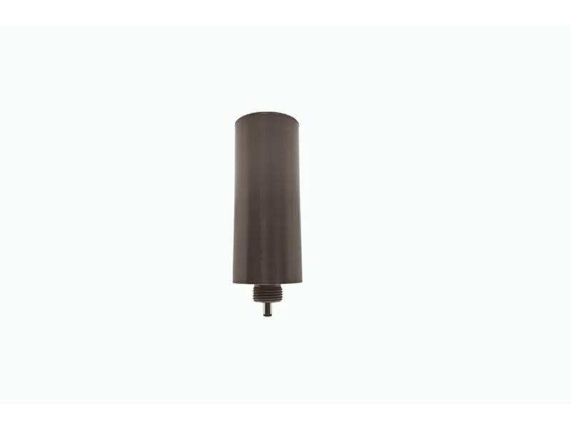 Lumien Quick Connect 16" Bollard Riser - Antique Brass