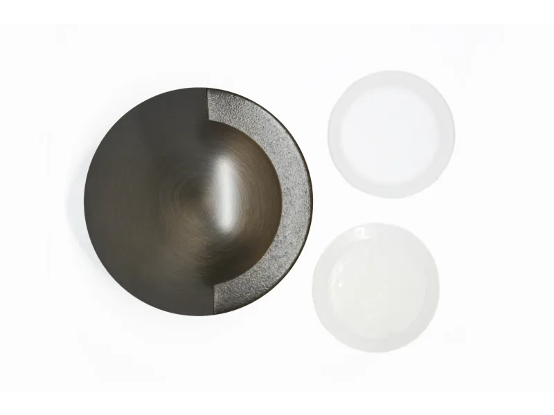 Lumien Brass Micro 5W 2700K Spot Fixture
