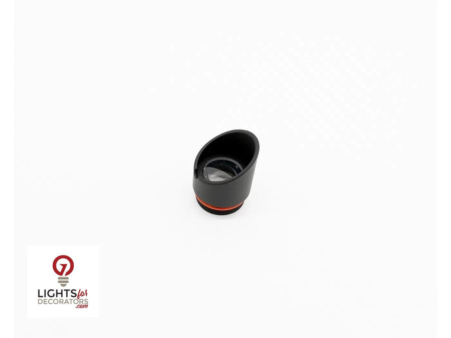 Lumien Nano Up Light Shroud - Black Brass (60 Degree)