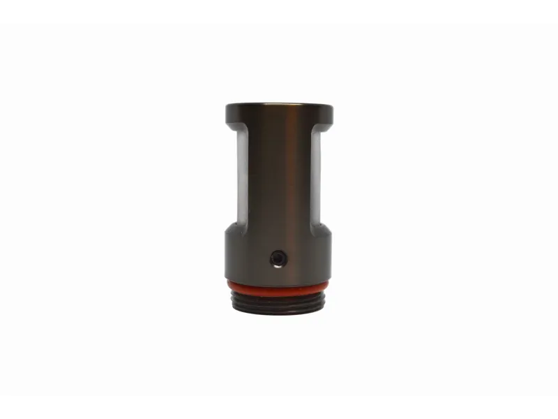 Lumien Brass Antique Nano Bollard Cap