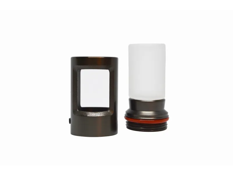 Lumien Brass Antique Nano Bollard Cap