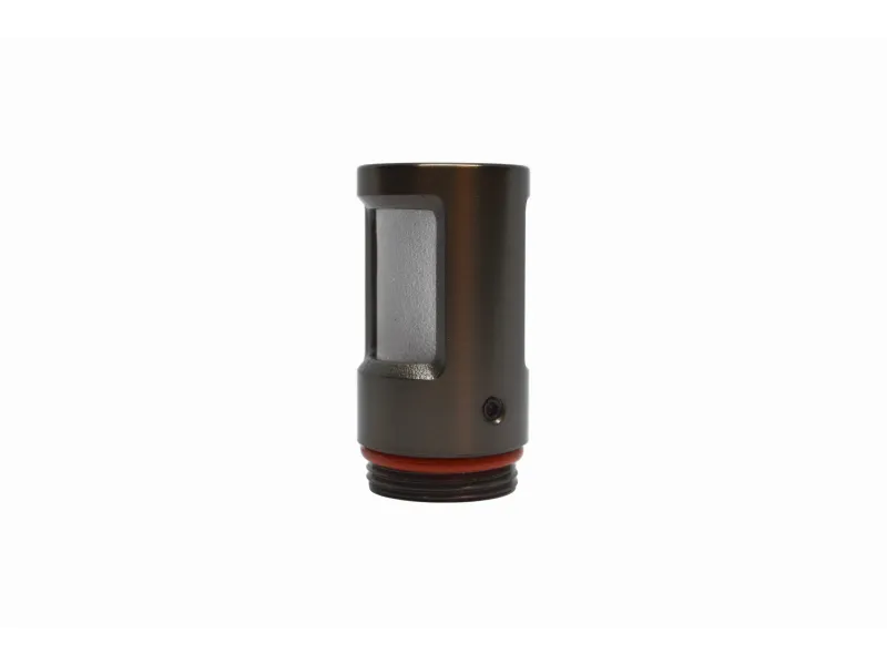 Lumien Brass Antique Nano Bollard Cap