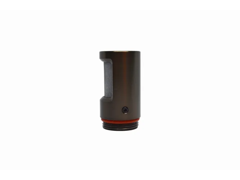 Lumien Brass Antique Nano Bollard Cap