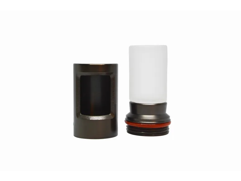 Lumien Brass Antique Nano Bollard Cap