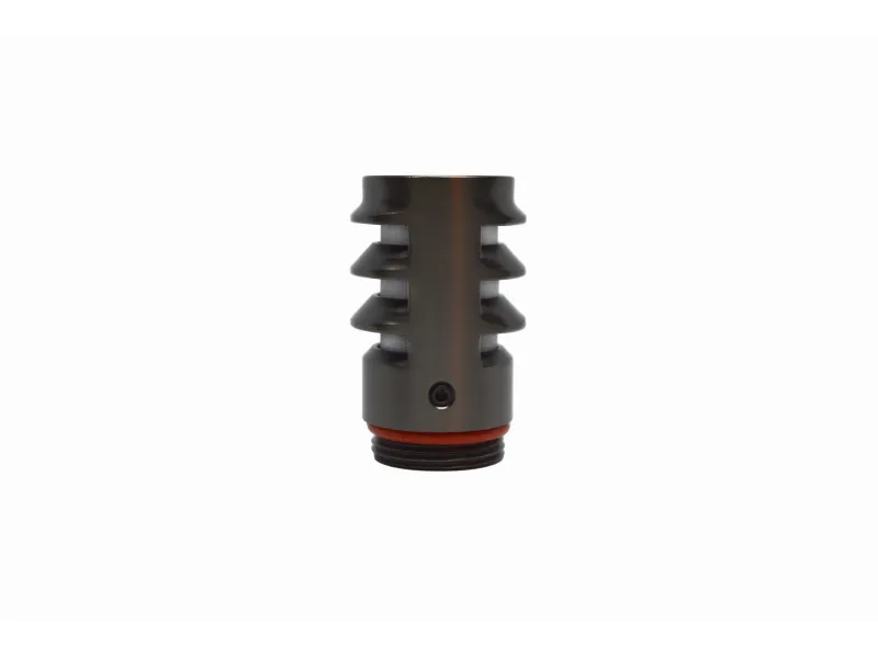 Lumien Brass Antique Nano Bollard Cap