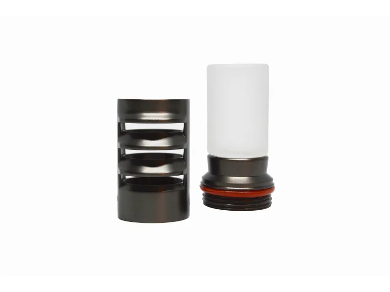 Lumien Brass Antique Nano Bollard Cap