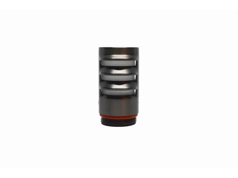 Lumien Brass Antique Nano Bollard Cap