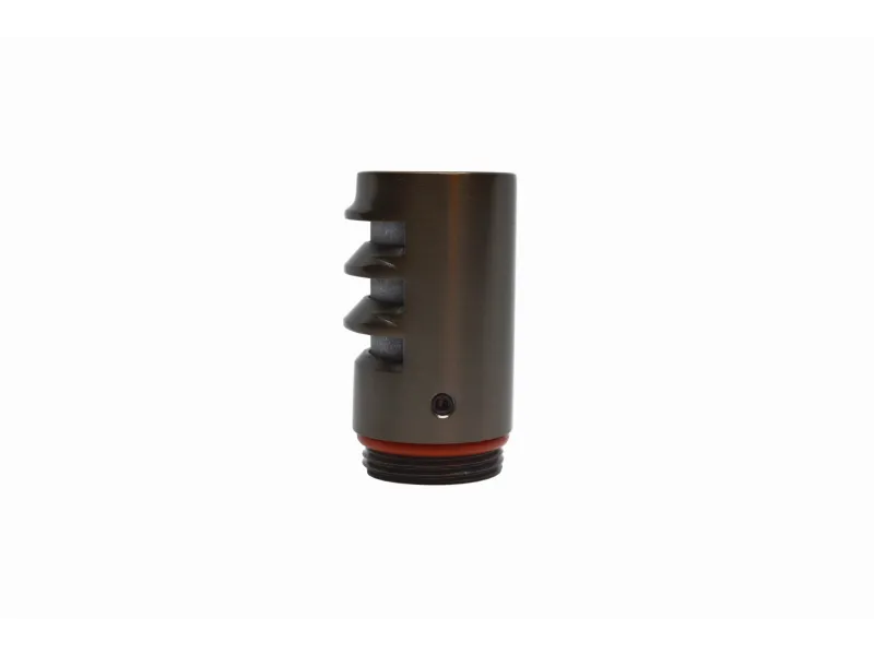 Lumien Brass Antique Nano Bollard Cap