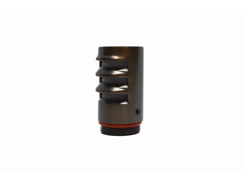 Lumien Brass Antique Nano Bollard Cap