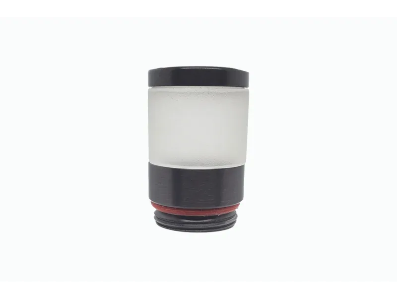 Lumien Brass Antique Nano Bollard Cap