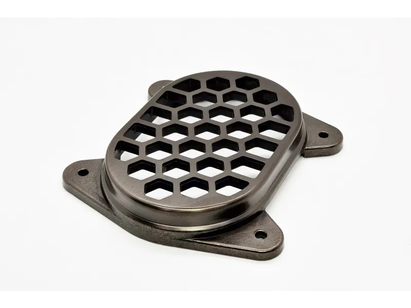 Lumien Antique Brass Hex Insert for Micro Macro Well LED Lighting