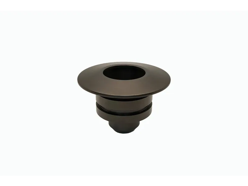 Lumien Nano Recessed Mount for Catenary & Pendant Applications - Black Brass