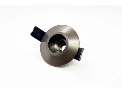 Lumien Nano Recessed Mount with Spring Loaded Wings - Antique Brass — view 2
