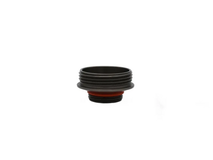 Lumien Nano to Micro Path Light Hat Adapter - Antique Brass — view 1