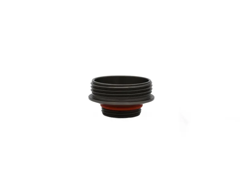 Lumien Antique Brass Nano to Macro Adapter for LED Area Lighting