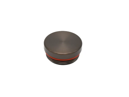 Lumien Micro Threaded Flat Shroud Cap - Black Brass — view 1