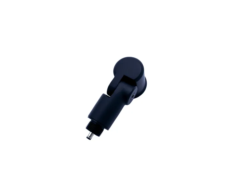 Lumien Brass Micro Quick Connect Articulating Knuckle