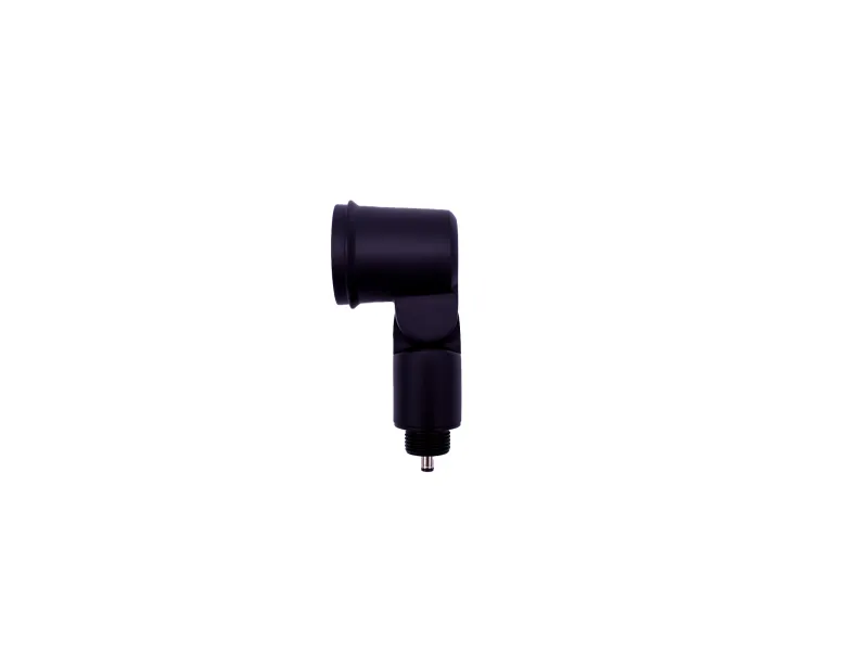 Lumien Brass Micro Quick Connect Articulating Knuckle
