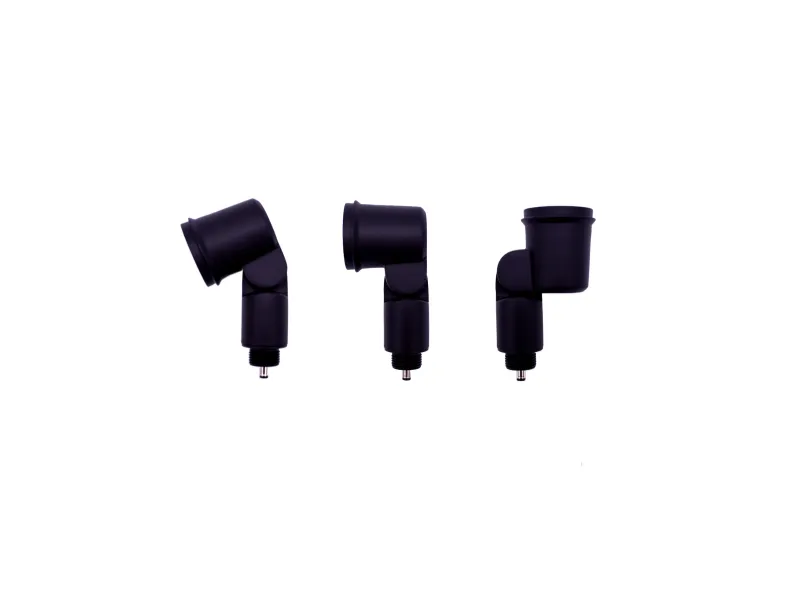 Lumien Brass Micro Quick Connect Articulating Knuckle