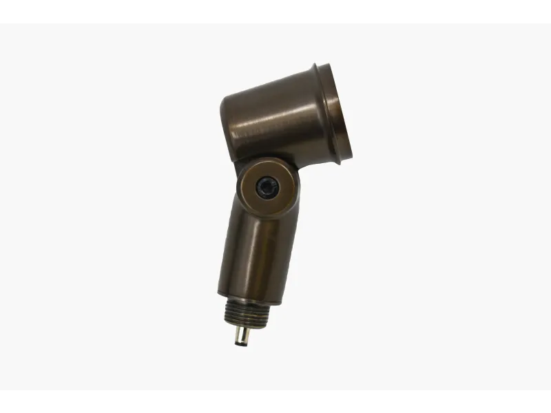 Lumien Brass Micro Quick Connect Articulating Knuckle