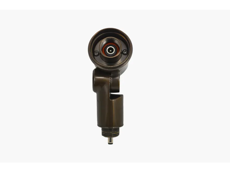 Lumien Brass Micro Quick Connect Articulating Knuckle