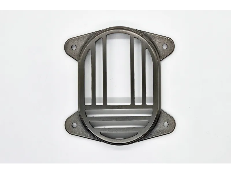 Lumien Antique Brass Louvered Insert for Micro Macro LED Lighting