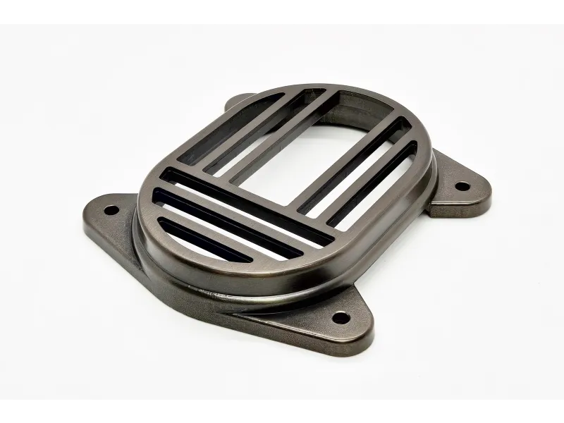 Lumien Antique Brass Louvered Insert for Micro Macro LED Lighting